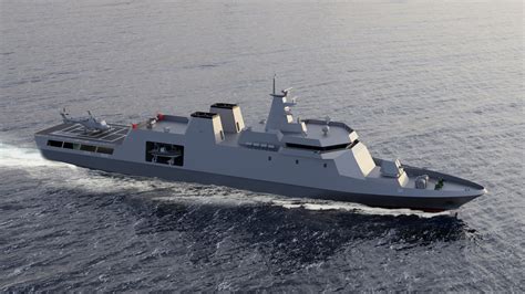 HHI to Build Six New OPVs for the Philippine Navy .